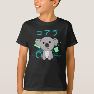 Koala Japanese Kawaii Niedlich Koalas Koala Bear T-Shirt