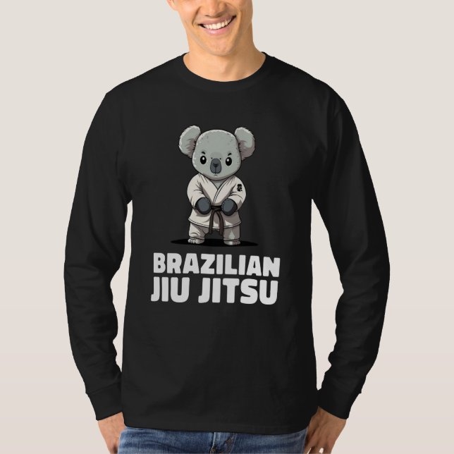 Koala Jiu Jitsu and Grappling T-Shirt (Vorderseite)
