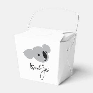 Koala Jo Abholbox, Ihre Farben Gefallen Box Geschenkschachtel