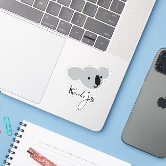 Koala Jo Cutout Sticker