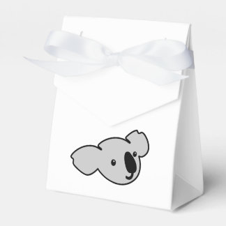 Koala Jo Favor Box, Ihre Farben Geschenkschachtel