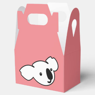 Koala Jo Handle Geschenkboxen, Ihre Farben Geschenkschachtel