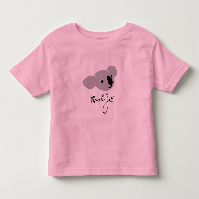 Koala Jo Kleinkind T-shirt (Vorderseite)