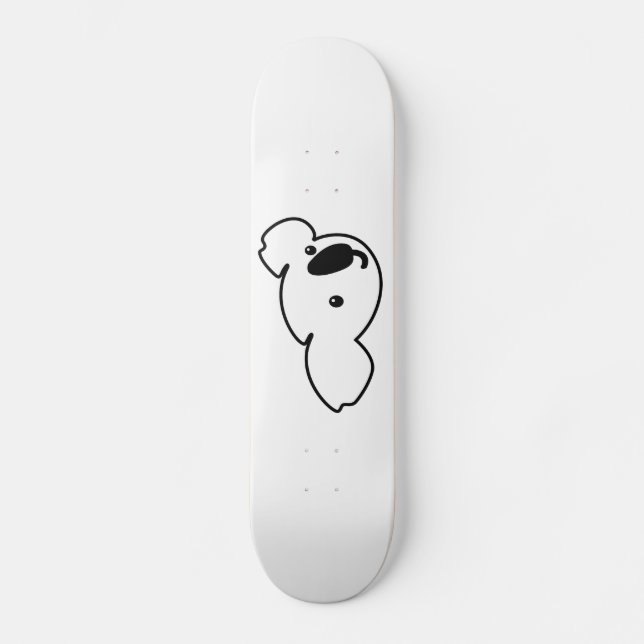 Koala Jo Logo Skateboard (Vorderseite)