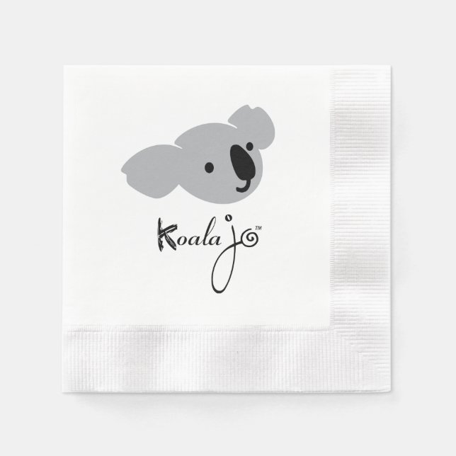 Koala Jo Paper Napkins Serviette (Vorderseite)
