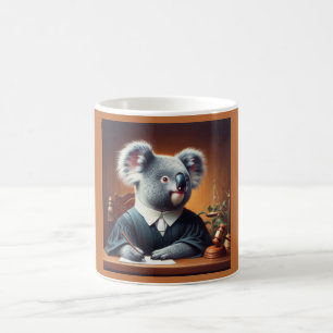 Koala Judge Kaffeetasse