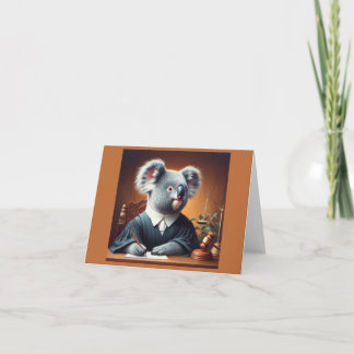 Koala Judge Karte