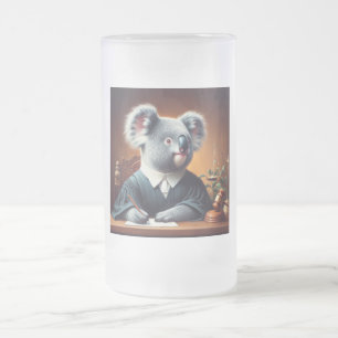 Koala Judge Mattglas Bierglas