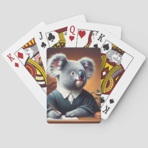 Koala Judge Spielkarten