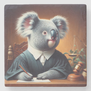 Koala Judge Steinuntersetzer