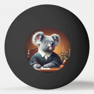 Koala Judge Tischtennisball