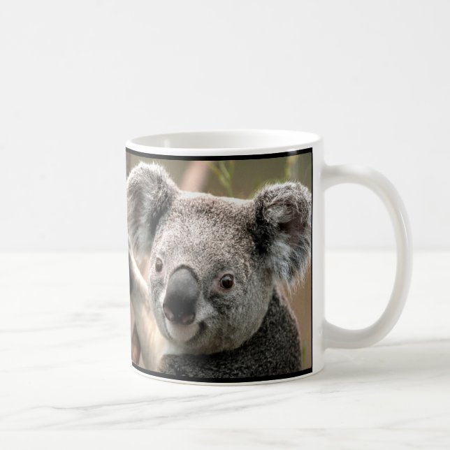 Koala-Kaffee-Tasse Kaffeetasse (Rechts)