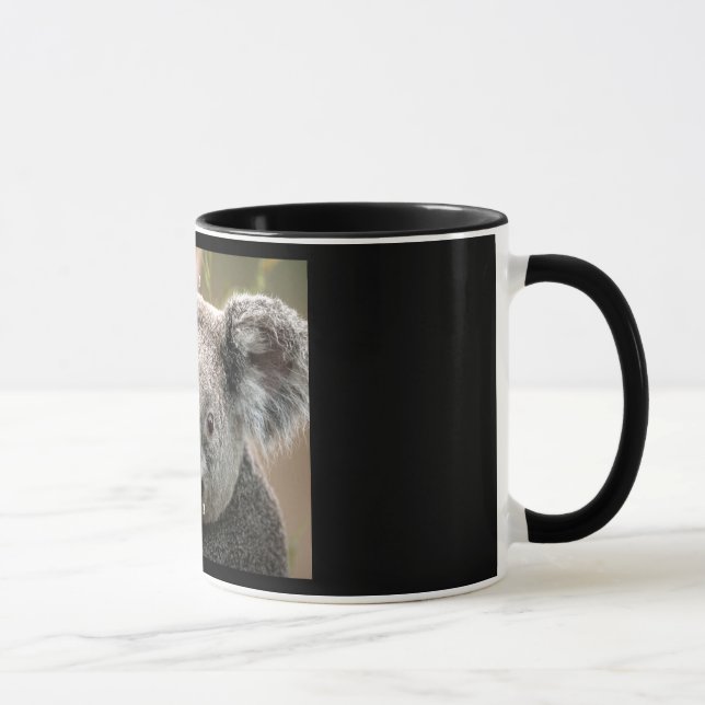 Koala-Kaffee-Tasse Tasse (Rechts)