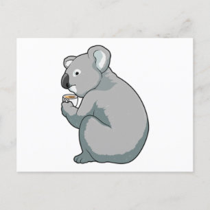 Koala-Kaffeetasse Postkarte