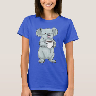 Koala-Kaffeetasse T-Shirt