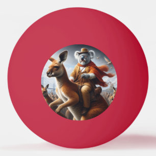 Koala Kangaroo Rider Tischtennisball