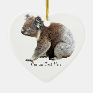 Koala Keramikornament