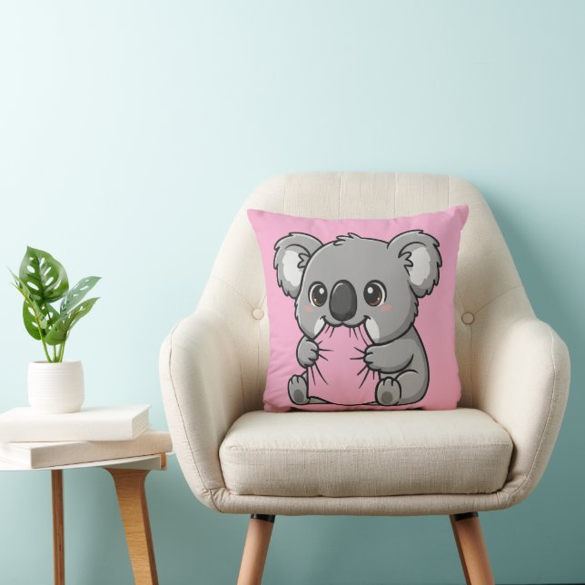 Koala Kissen Design (Stuhl )