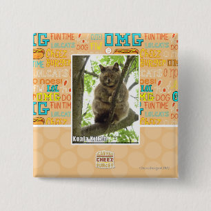 Koala Kitteh Button