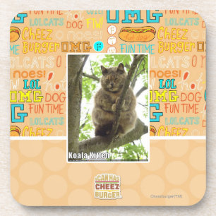 Koala Kitteh Getränkeuntersetzer
