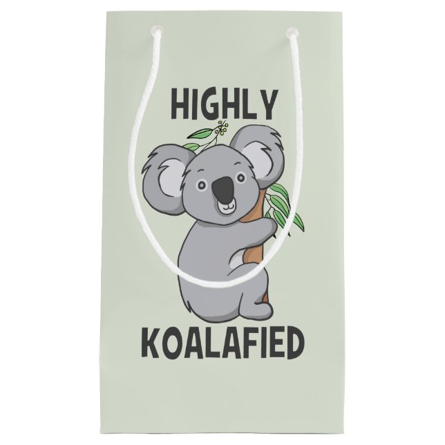 Koala Kleine Geschenktüte (Vorderseite)