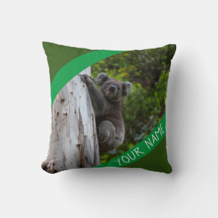 Koala Kletterparadies Australien Kissen