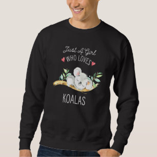 Koala Koala Girls Koala Koala 1 Sweatshirt