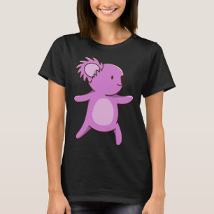 Koala Koala süß Australien Yoga-Pose 2 T-Shirt