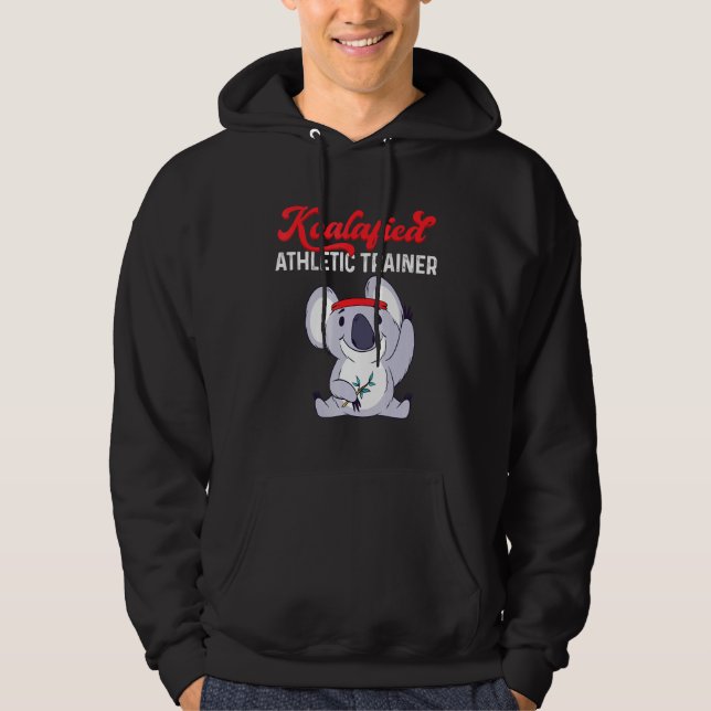 Koala Koalafied Athletic Trainer Cardio Koala Hoodie (Vorderseite)