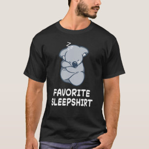 Koala Koalas Nickerchen Schlafsleep Pajama Pajamas T-Shirt