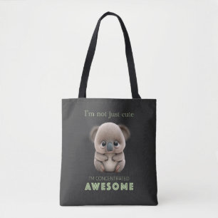 Koala konzentrierte Phantastische Niedlich Adorabl
