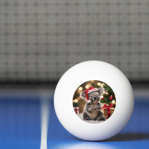 "Koala Kris Kringle: Christmas Down Under" Tischtennisball