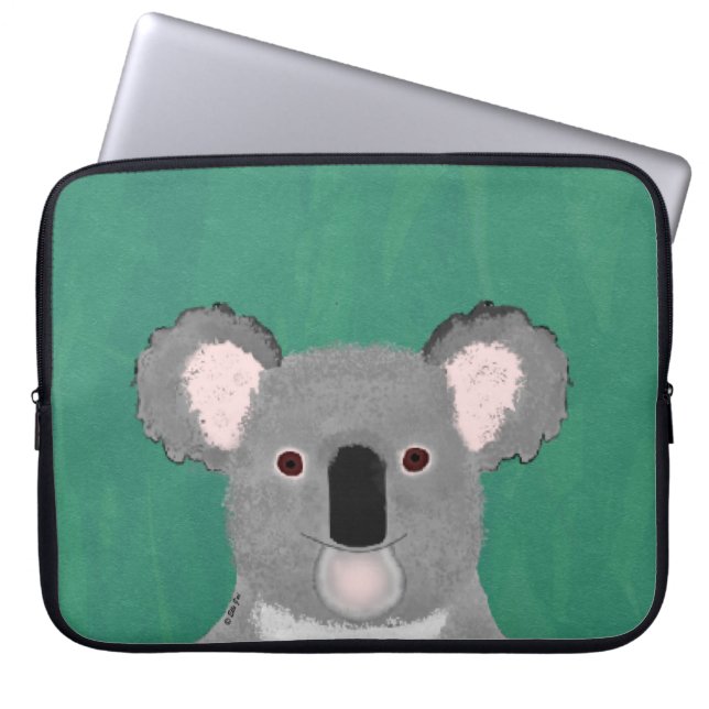 Koala Laptop Sleeve (Vorderseite)