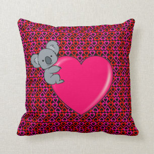 Koala-Liebe Kissen