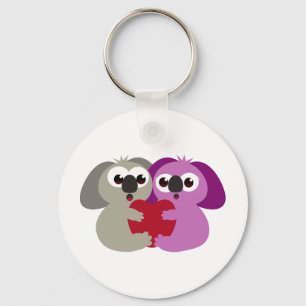 Koala Liebe Schlüsselanhänger