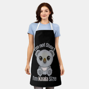 Koala Liebhaber Frauen Lustig Kleine Leute Koala Schürze