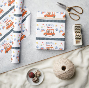 Koala Little Girl First Name Süße Tier Geschenkpapier