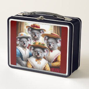 Koala Little Women Metall Brotdose