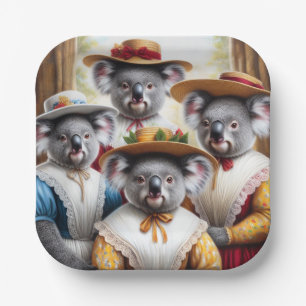 Koala Little Women Pappteller