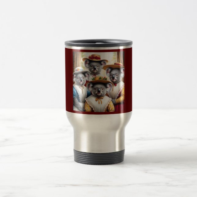 Koala Little Women Reisebecher (Mittel)