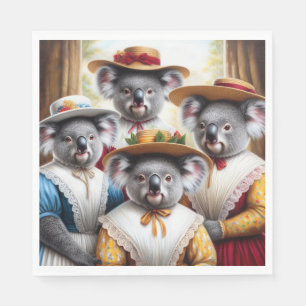 Koala Little Women Serviette