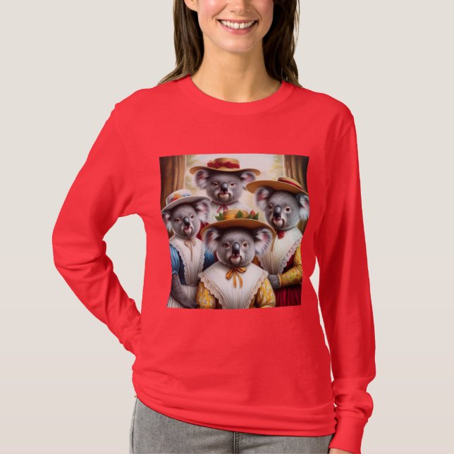 Koala Little Women T-Shirt (Vorderseite)