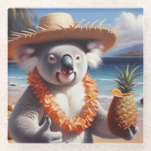 Koala Luau Glasuntersetzer