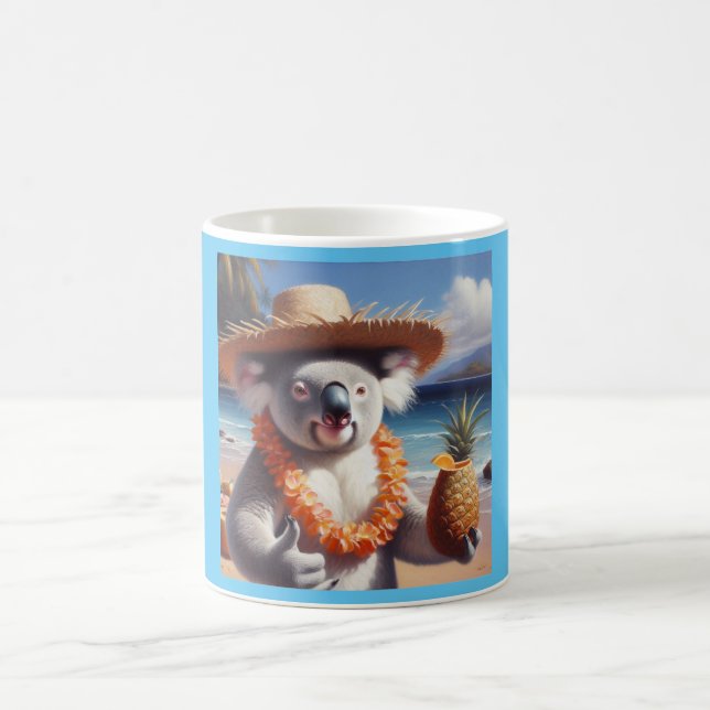 Koala Luau Kaffeetasse (Mittel)