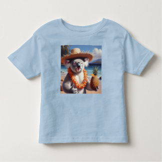 Koala Luau Kleinkind T-shirt