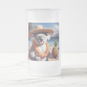 Koala Luau Mattglas Bierglas