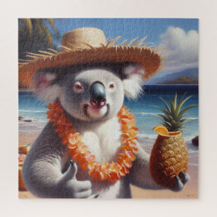 Koala Luau Puzzle