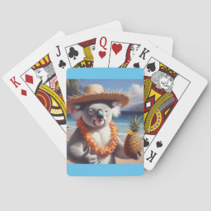 Koala Luau Spielkarten