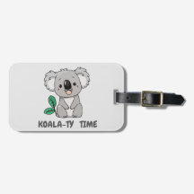 Koala Luggage Tag