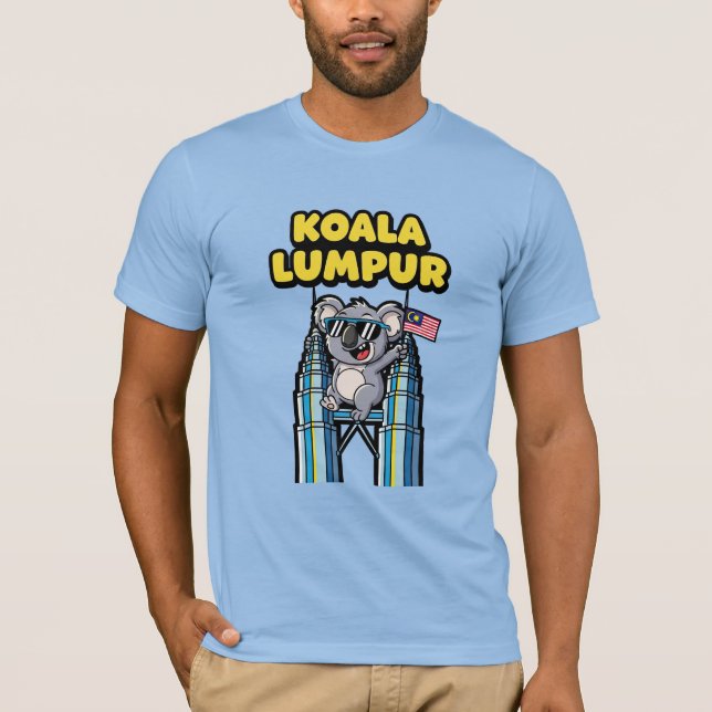 Koala Lumpur Malaysia T-Shirt (Vorderseite)